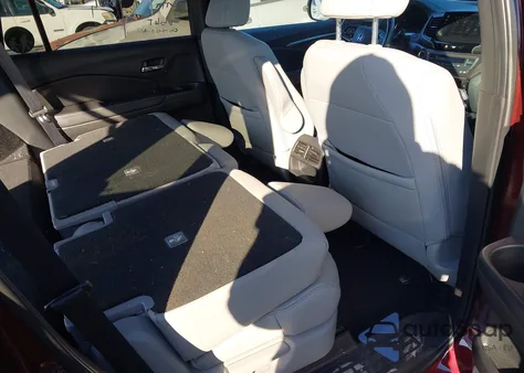 2021 Honda Passport 2Wd Ex-L z USA, uszkodzony, nr VIN 5FNYF7H55MB010301